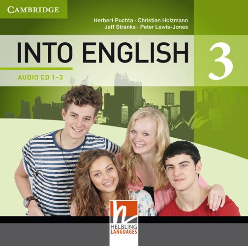 Into English 3 - Audio-CD