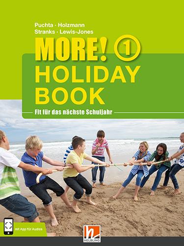 MORE! Holiday Book 1, mit App für Audiomaterial