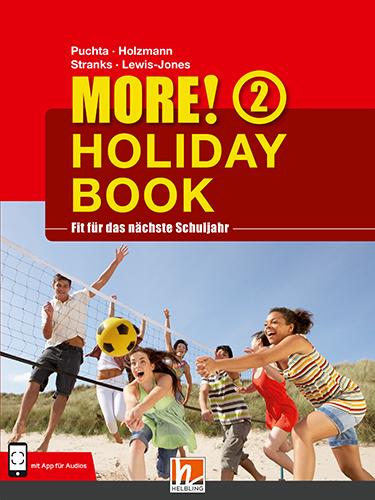 MORE! Holiday Book 2, mit App für Audiomaterial