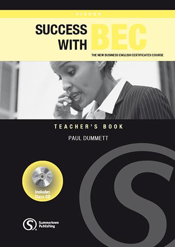 Success with BEC Higher, Teacher's Book mit 1 Audio-CD