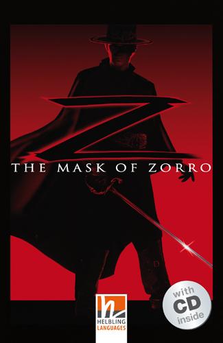 Helbling Readers Movies, Level 3 / The Mask of Zorro, m. 1 Audio-CD, 2 Teile