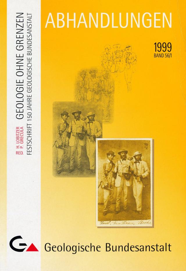Geologie ohne Grenzen. Festschrift 150 Jahre Geologische Bundesanstalt