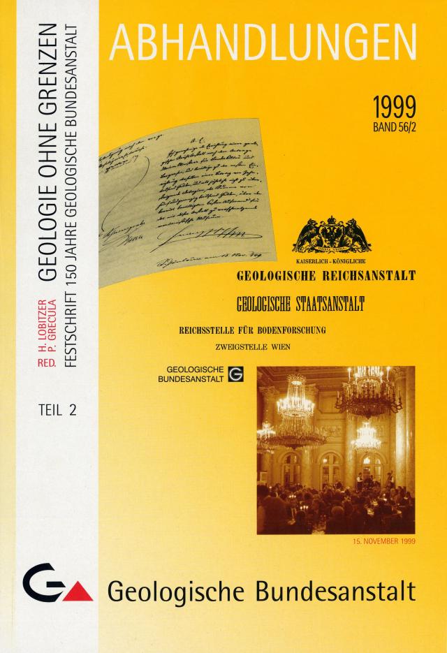 Geologie ohne Grenzen. Festschrift 150 Jahre Geologische Bundesanstalt