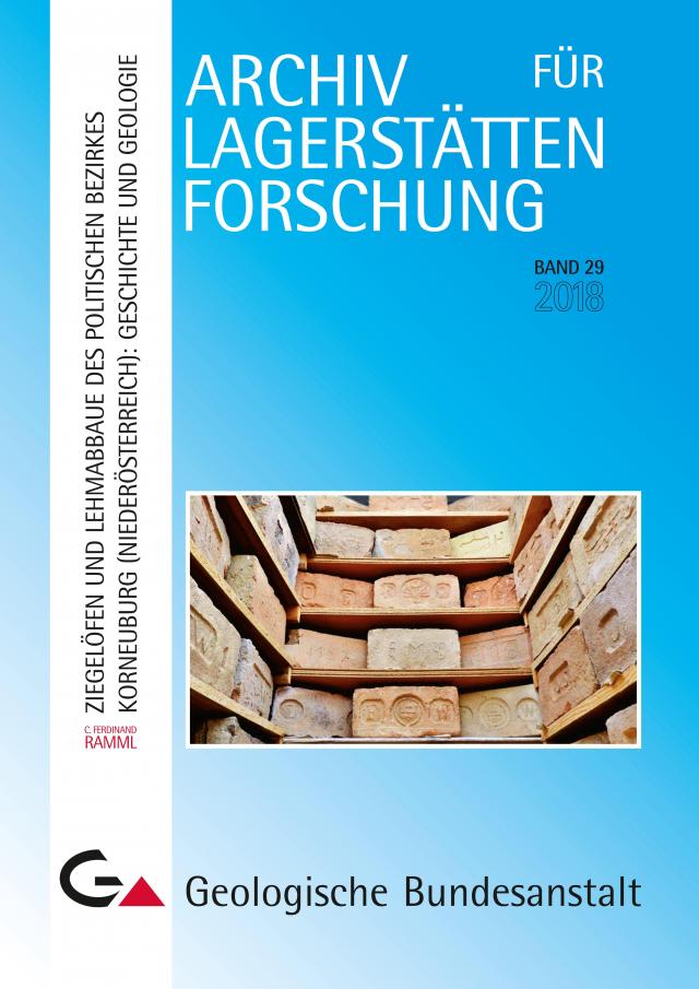 Ziegelöfen und Lehmabbaue des politischen Bezirks Korneuburg (Niederösterreich): Geschichte und Geologie
