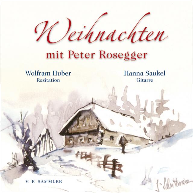 CD Weihnachten mit Peter Rosegger