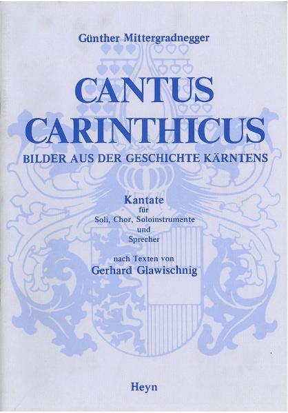Cantus Carinthicus