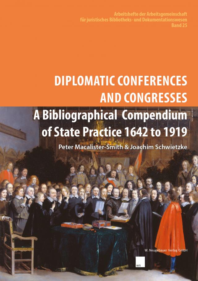 Diplomatic Conferences and Congresses