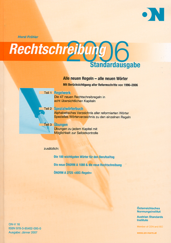 Rechtschreibung 2006