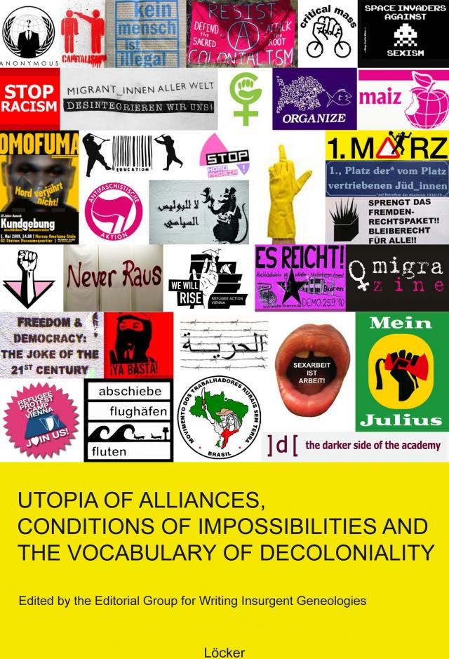 Utopia of alliances, conditions of impossibilities and the vocabulary of decoloniality