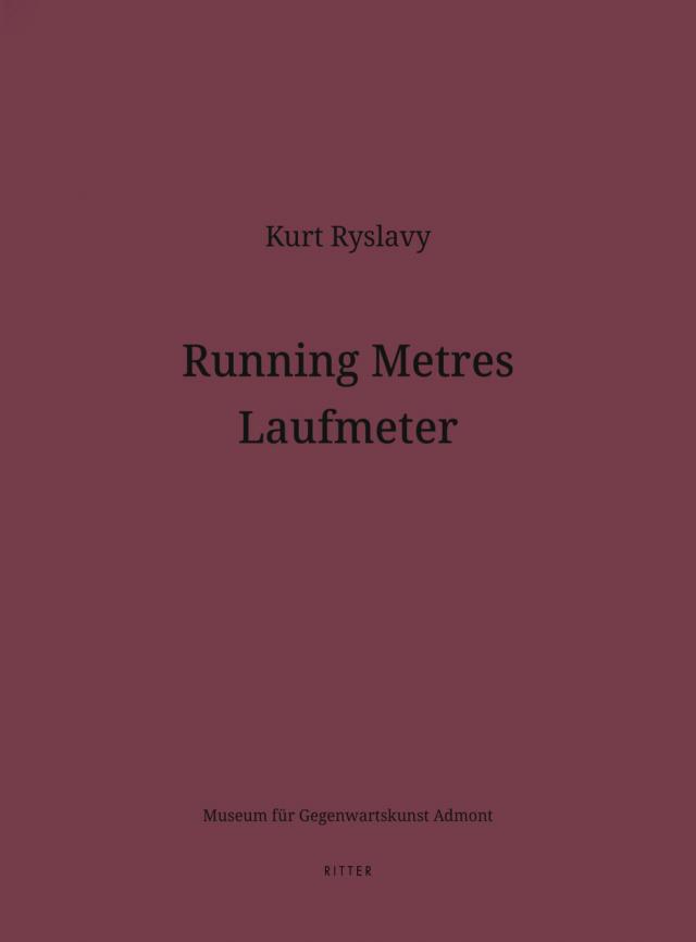 Running Metres – Laufmeter