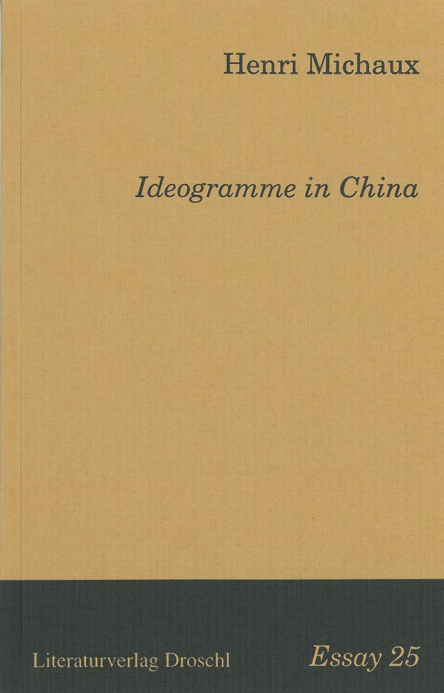 Ideogramme in China