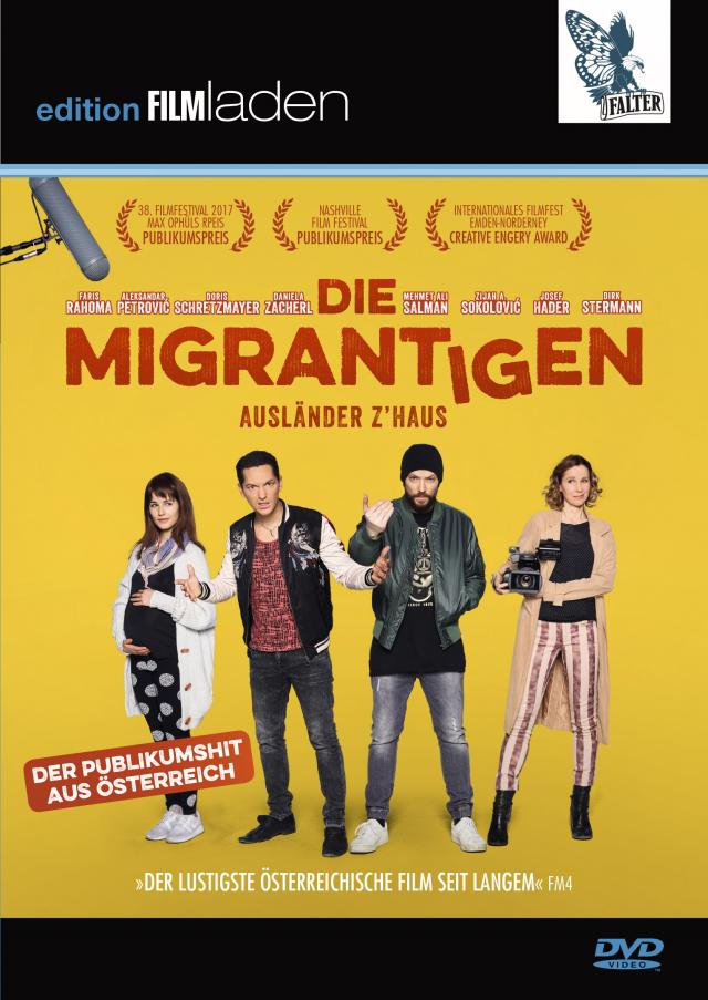 Die Migrantigen, 1 DVD