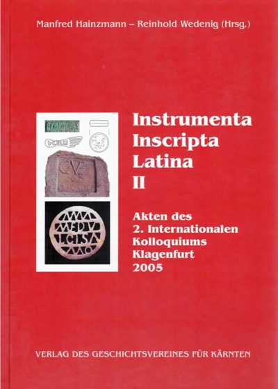 Instrumenta Inscripta Latina II