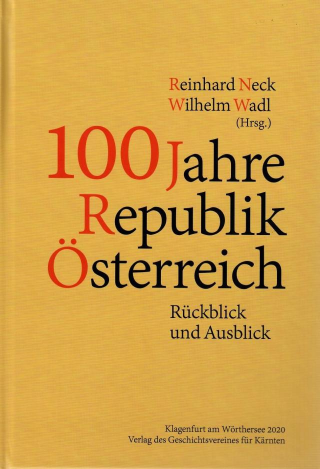 100 Jahre Republik Österreich