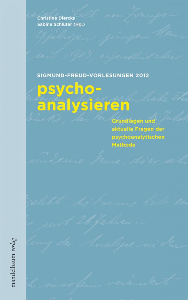 psycho-analysieren