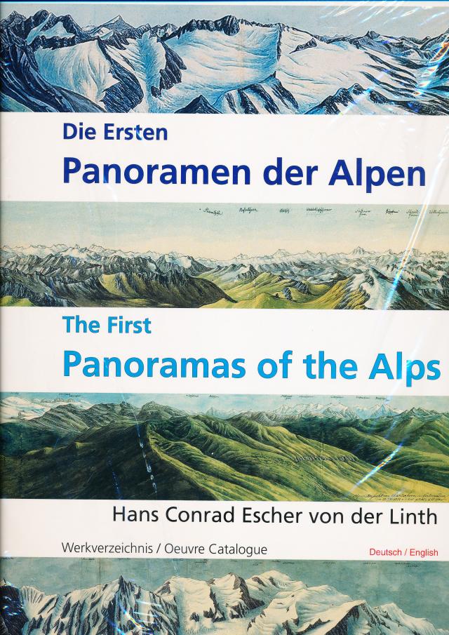 Die ersten Panoramen der Alpen