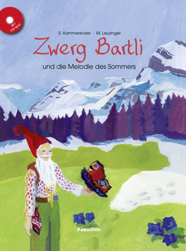 Zwerg Bartli und die Melodie des Sommers - Buch und CD