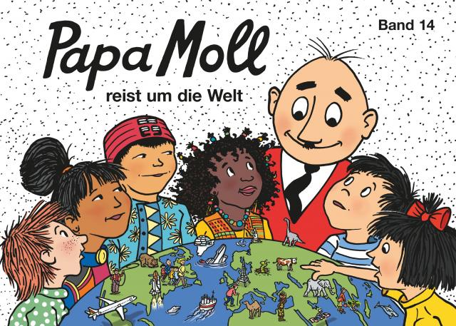Papa Moll reist um die Welt