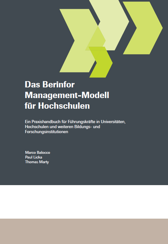 Das Berinfor Management-Modell für Hochschulen