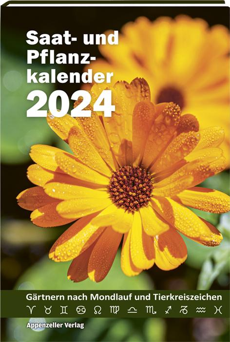 Saat- und Pflanzkalender 2024