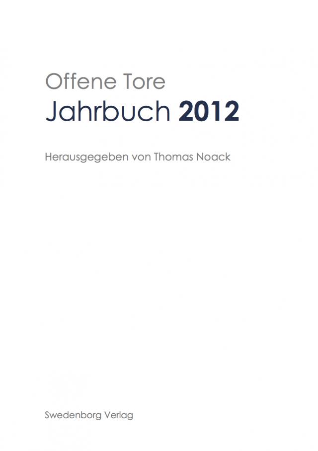 Offene Tore Jahrbuch 2012