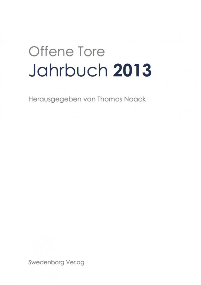Offene Tore Jahrbuch 2013