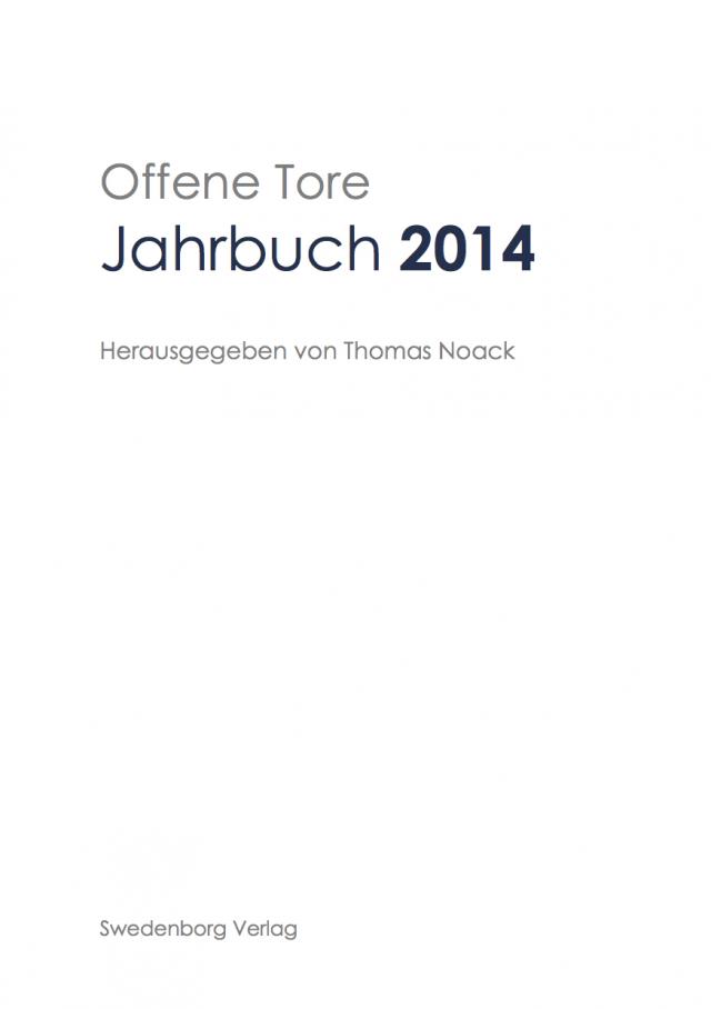 Offene Tore Jahrbuch 2014