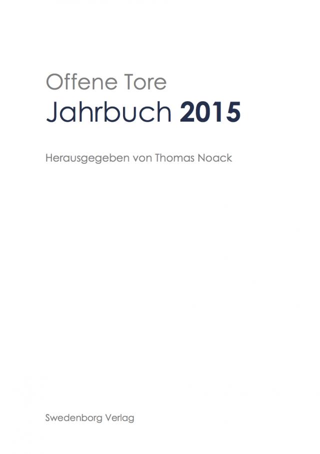 Offene Tore Jahrbuch 2015