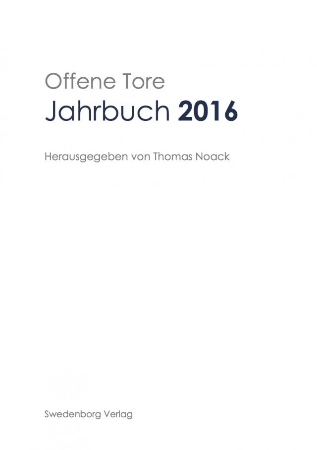 Offene Tore Jahrbuch 2016