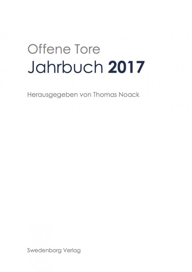 Offene Tore Jahrbuch 2017