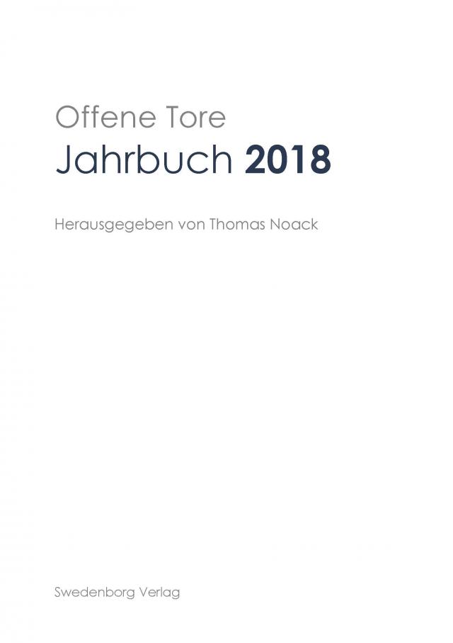 Offene Tore Jahrbuch 2018