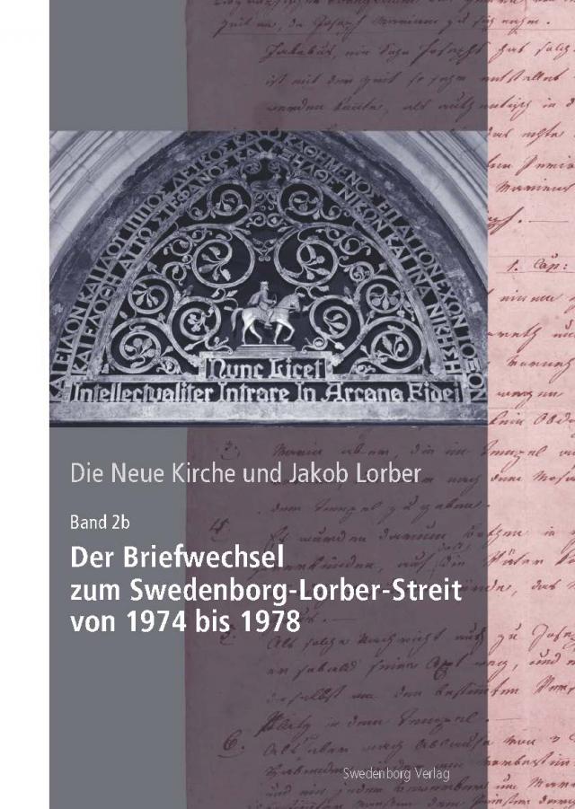 Die Neue Kirche und Jakob Lorber