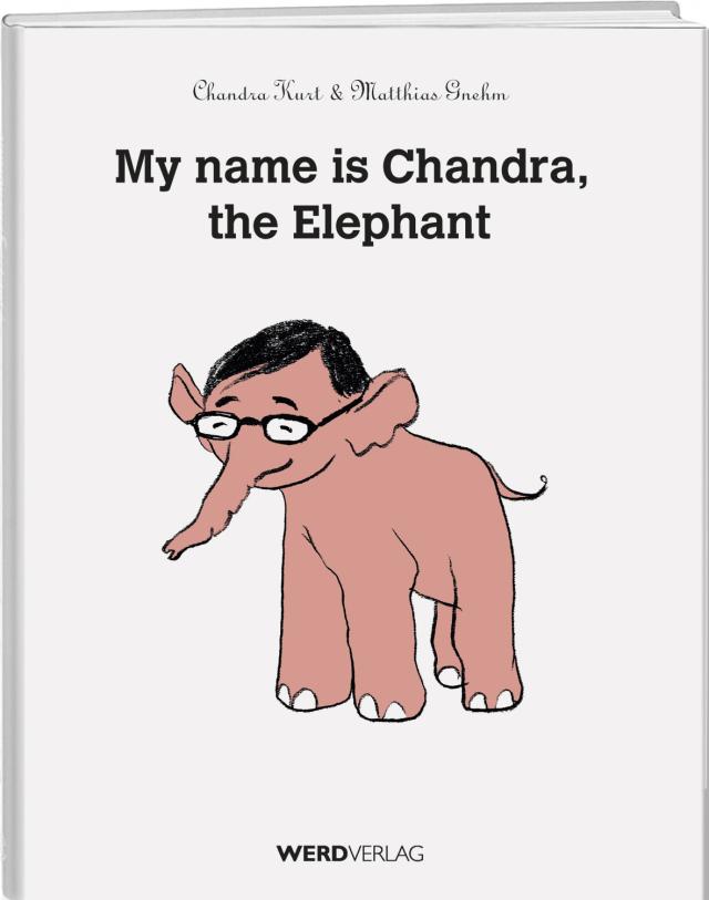 My name is Chandra, the elephant