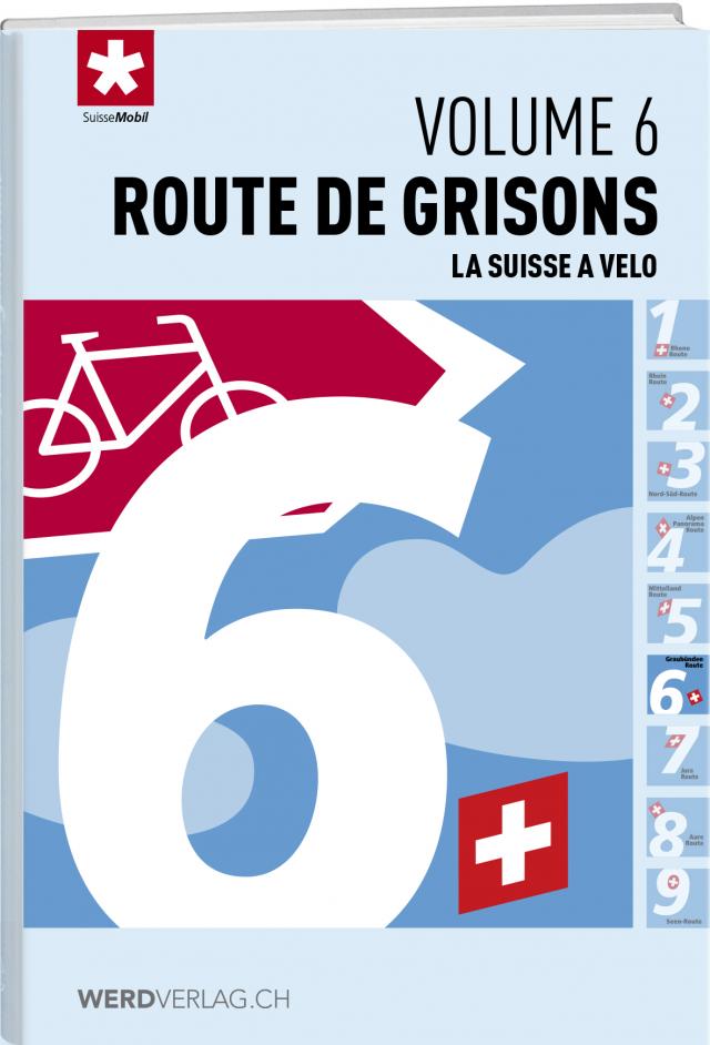 La Suisse à vélo volume 6