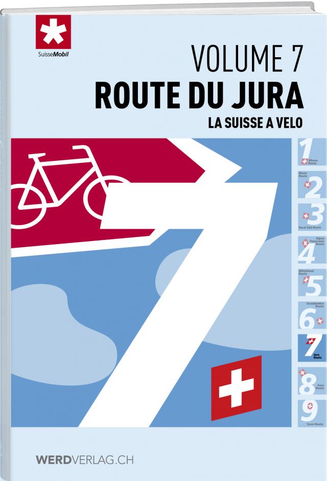 La Suisse à vélo volume 7