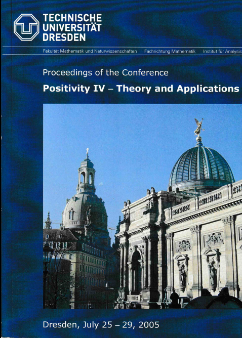 Proceedings of the Conference Positivity IV - Theory and Applications