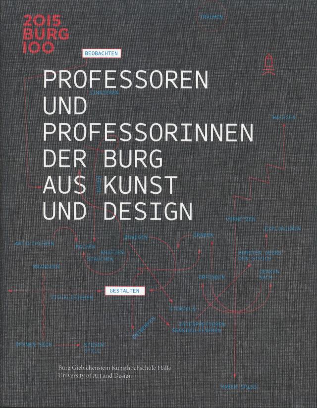 Professoren und Professorinnen der BURG aus Kunst und Design...