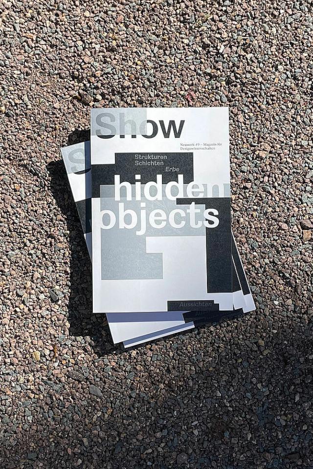 Neuwerk Magazin #9: „Show Hidden Objects – Über die Präsenz der Abwesenheit in Bitterfeld“
