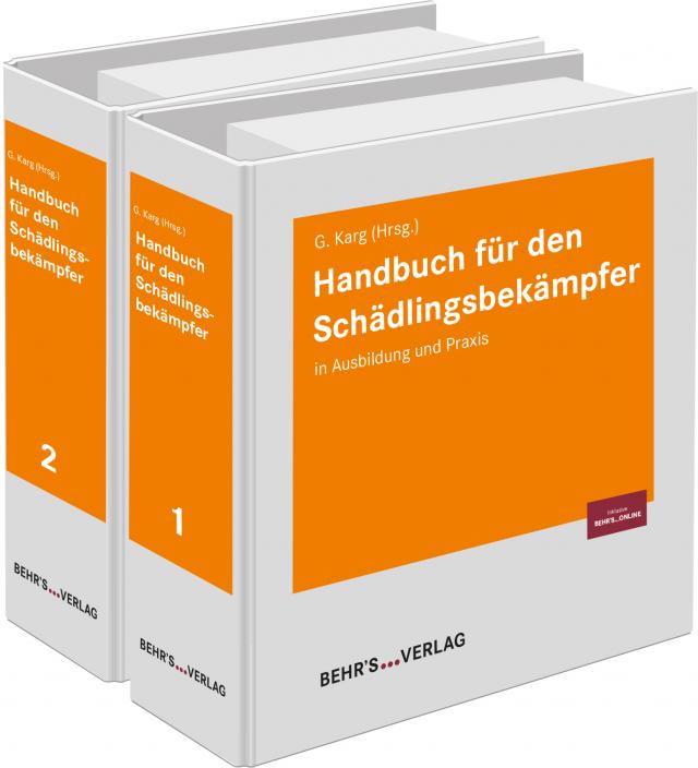 Handbuch für den Schädlingsbekämpfer