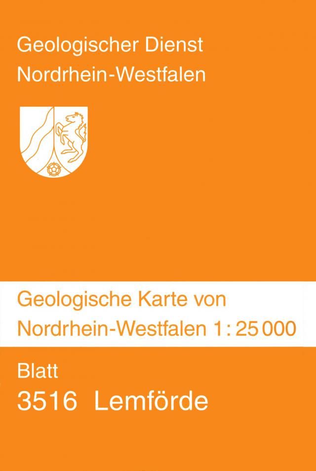 Geologische Karten von Nordrhein-Westfalen 1:25000 / Erläuterungen 3516 Lemförde