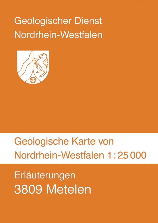 Geologische Karten von Nordrhein-Westfalen 1:25000 / Metelen