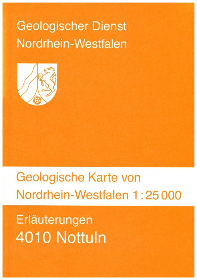 Geologische Karten von Nordrhein-Westfalen 1:25000 / Nottuln