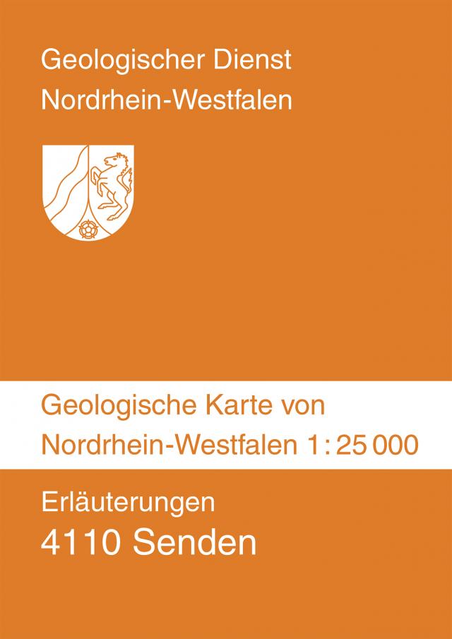 Geologische Karten von Nordrhein-Westfalen 1:25000 / Erläuterung 4110 Senden