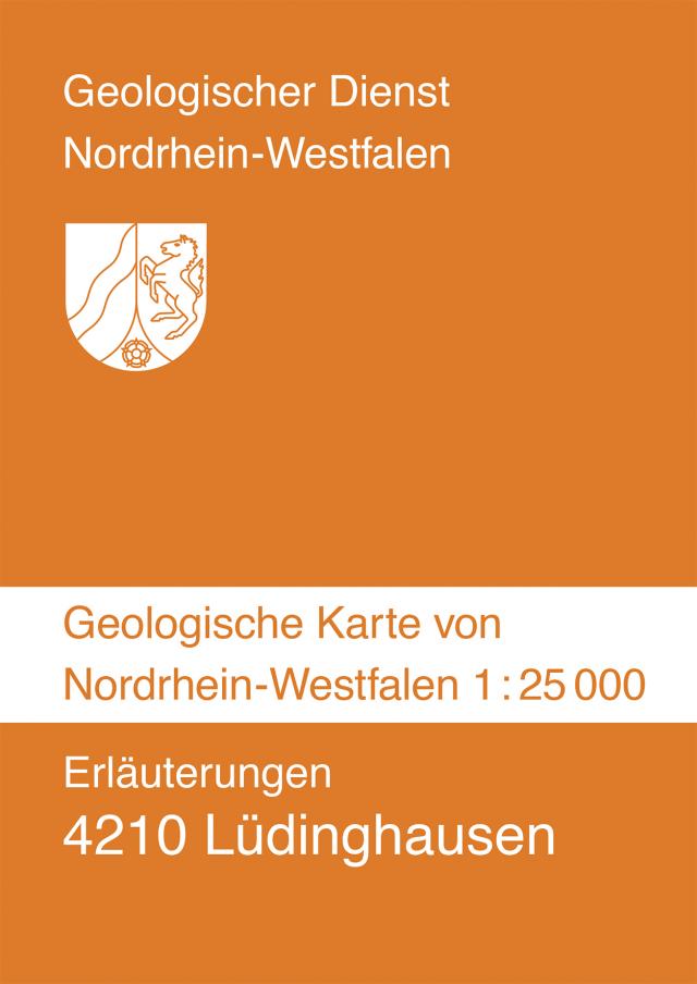 Geologische Karten von Nordrhein-Westfalen 1:25000 / 4210 Lüdinghausen