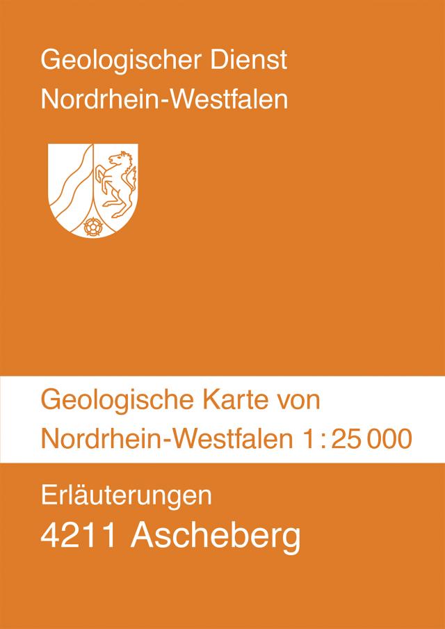 Geologische Karten von Nordrhein-Westfalen 1 : 25000