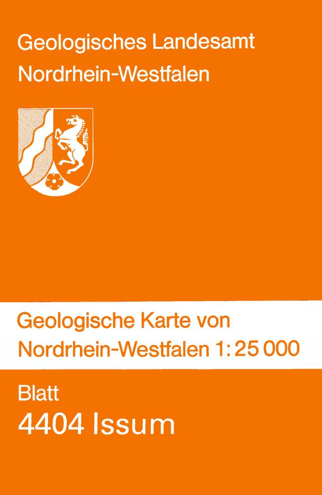 Geologische Karten von Nordrhein-Westfalen 1:25000 / Issum