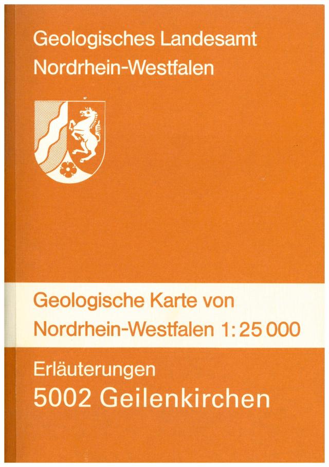 Geologische Karten von Nordrhein-Westfalen 1:25000 / Geilenkirchen