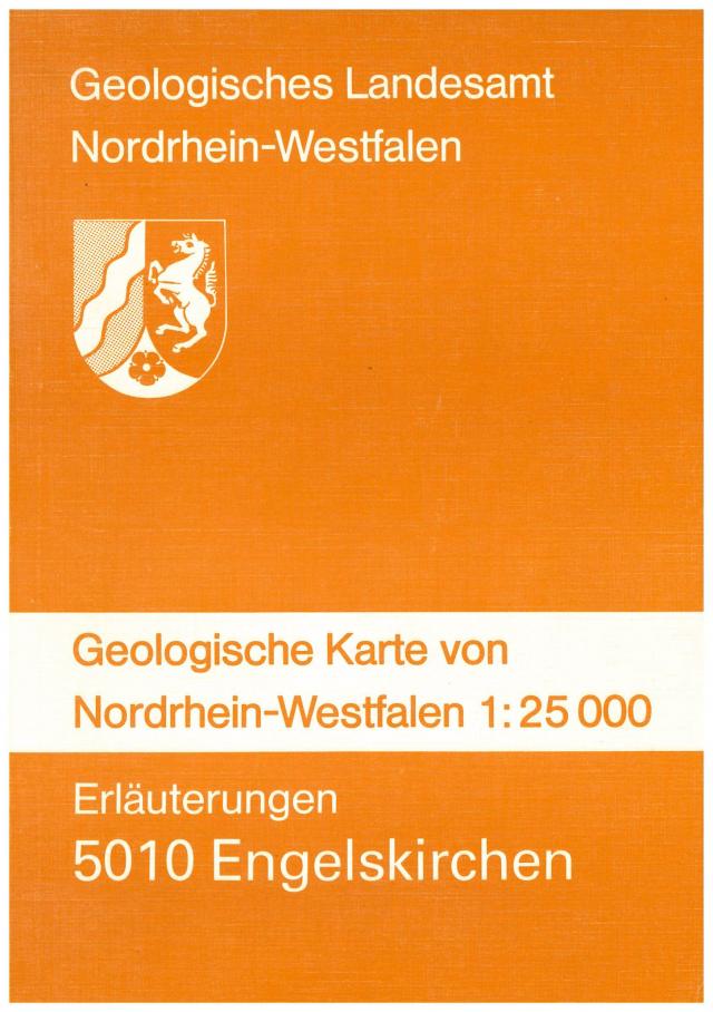 Geologische Karten von Nordrhein-Westfalen 1:25000 / Engelskirchen