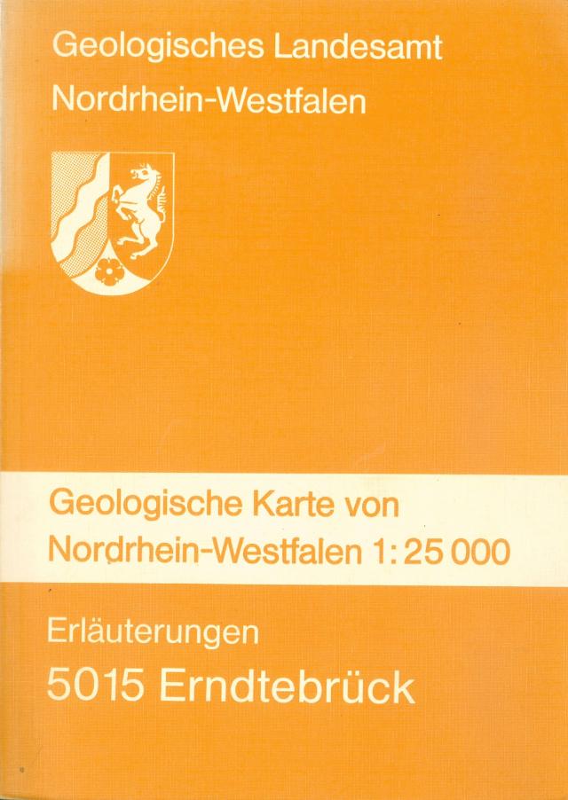 Geologische Karten von Nordrhein-Westfalen 1:25000 / Erndtebrück