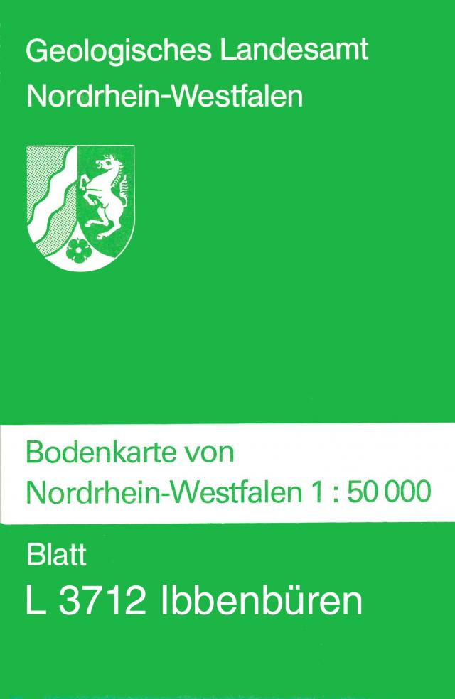 Bodenkarten von Nordrhein-Westfalen 1:50000 / Ibbenbüren